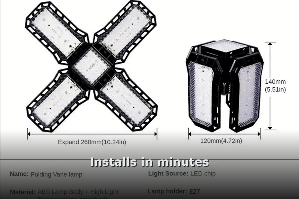 Install in minutes
