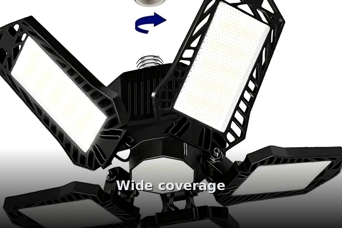 Wide coverage in a real garage