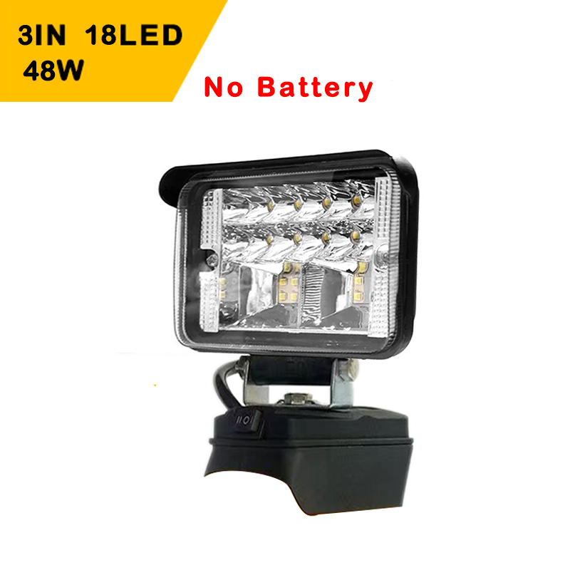 Portable LED spotlight