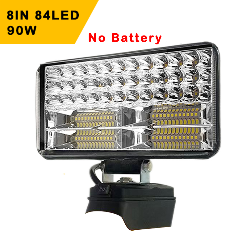 Portable LED spotlight photo 2