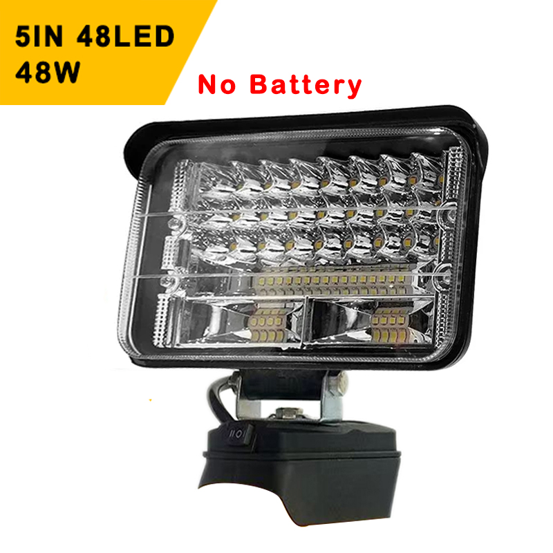 Portable LED spotlight photo 3