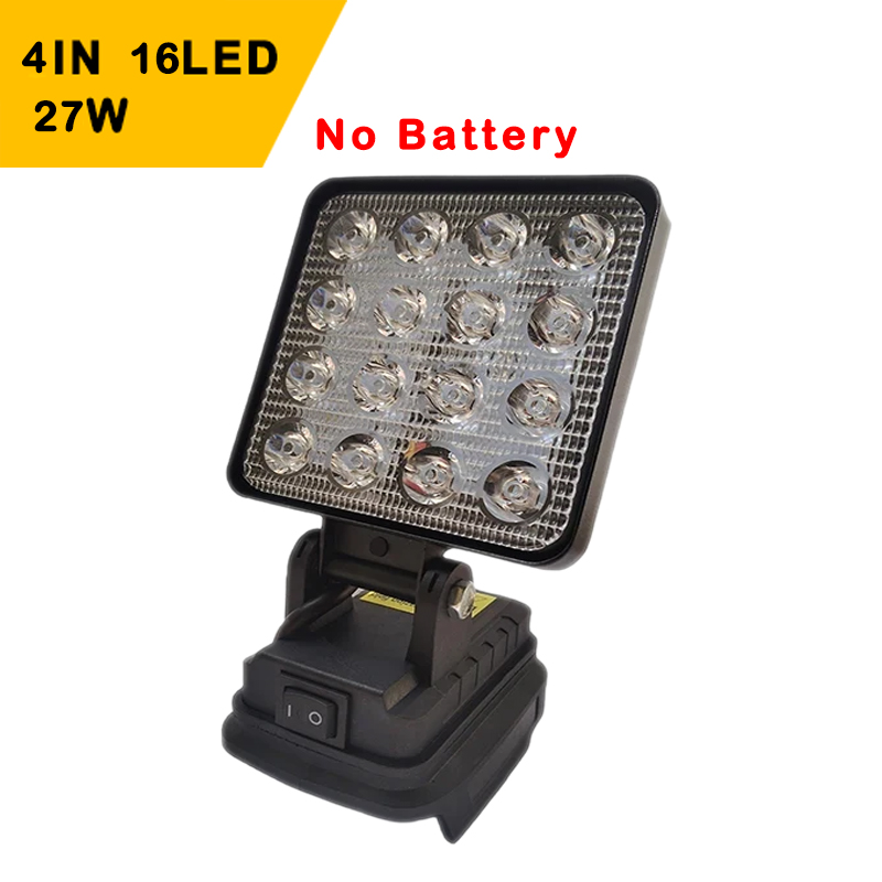 Portable LED spotlight photo 5