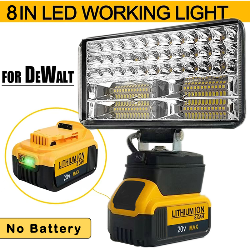 Portable LED spotlight photo 6