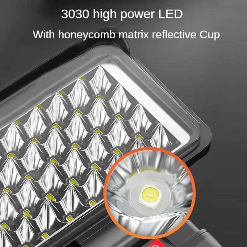 Portable LED spotlight detail photo 7